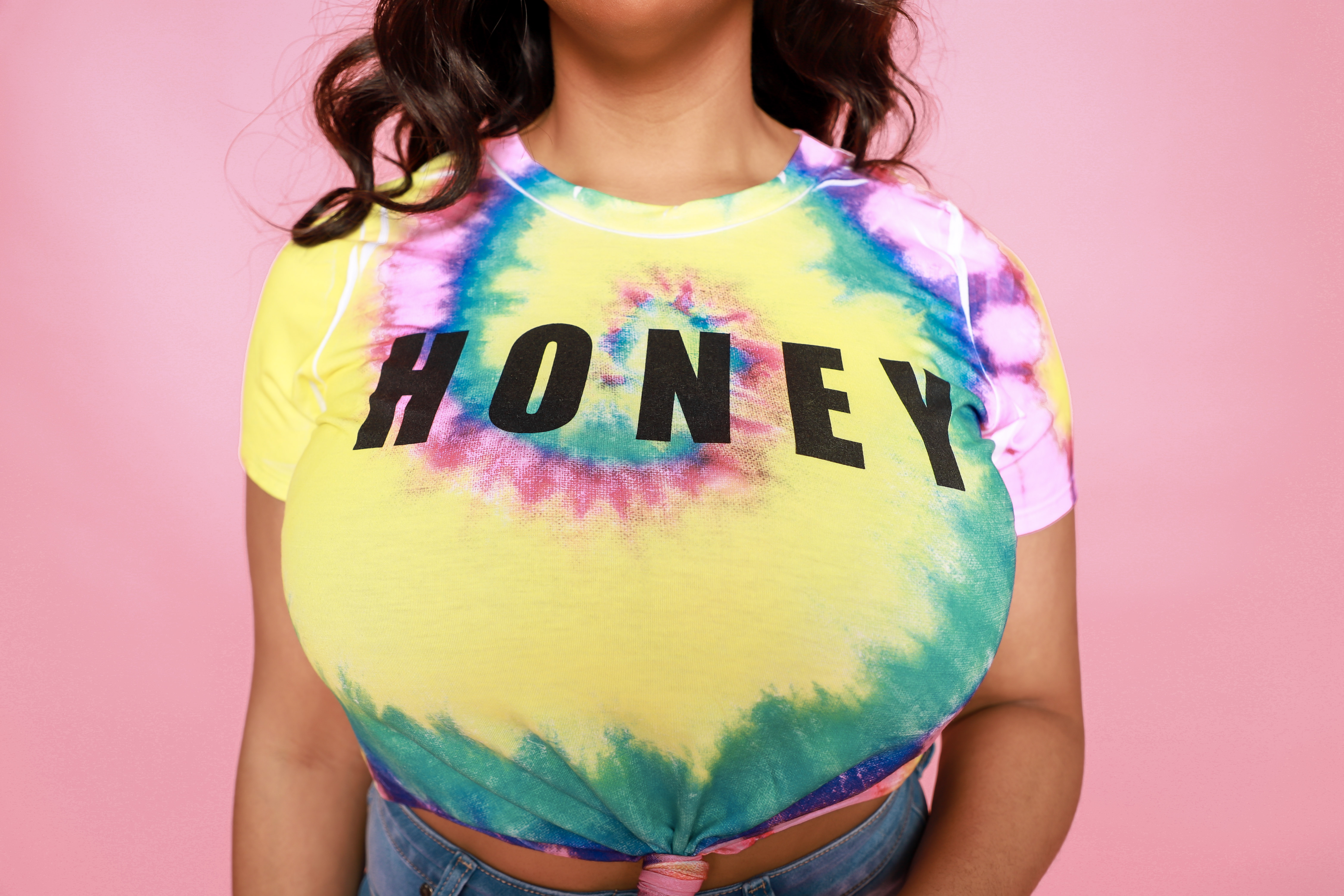 pink honey shirt